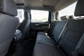 2022 CHEVROLET SILVERADO 1500 CREW CAB PICKUP 4-CYL, HO, TURBO, 2.7 LITER LT PICKUP 4D 5 3/4 FT