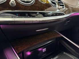 2014 MERCEDES-BENZ S-CLASS SEDAN V8, TWIN TURBO, 4.6 LITER S 550 SEDAN 4D