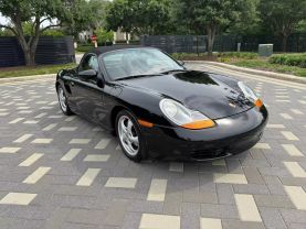 1997 PORSCHE BOXSTER CONVERTIBLE 6-CYL, 2.5 LITER CABRIOLET 2D