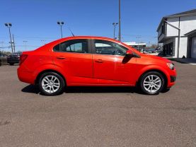 2013 CHEVROLET SONIC SEDAN 4-CYL, PZEV, 1.8 LITER LT SEDAN 4D