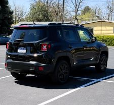 2018 JEEP RENEGADE SUV BLACK AUTOMATIC - Capital City Auto