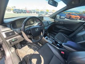 2017 HONDA ACCORD SEDAN 4-CYL, I-VTEC, 2.4 LITER SPORT SEDAN 4D