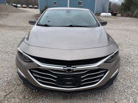 2022 CHEVROLET MALIBU SEDAN 4-CYL, TURBO, 1.5 LITER LS SEDAN 4D at T&T Repairables - used car dealership in Spencer, Indiana.