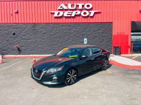 2021 NISSAN ALTIMA SEDAN 4-CYL, 2.5 LITER 2.5 SV SEDAN 4D