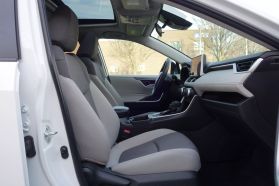 2023 TOYOTA RAV4 HYBRID SUV 4-CYL, HYBRID, 2.5 LITER XLE SPORT UTILITY 4D
