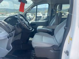 2015 FORD TRANSIT 350 LOW ROOF 148" 12 PASSENGER VAN WB PASSENGER VANS V6,3.7 LITER XL W/LOW ROOF W/60/40 SIDE DOOR VAN 3D - Eddies Auto Sales