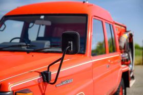 1991 TOYOTA LAND CRUISER TRUCK 3F FIRE TRUCK