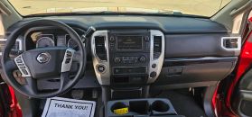2019 NISSAN TITAN CREW CAB PICKUP V8, 5.6 LITER SV PICKUP 4D 5 1/2 FT