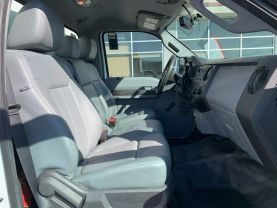 2016 FORD F450 SUPER DUTY 12FT BOX TRUCK WITH 2,000 LBS LIFTGATE BOX TRUCKS V10, 6.8 LITER 141" W.B. 2D - Eddies Auto Sales