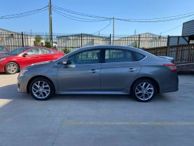 2015 NISSAN SENTRA SEDAN 4-CYL, 1.8 LITER FE+ S SEDAN 4D at Motors On Wheels - used car dealership in Houston, Texas.