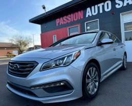 2016 HYUNDAI SONATA SEDAN 4-CYL, PZEV, 2.4 LITER SPORT SEDAN 4D