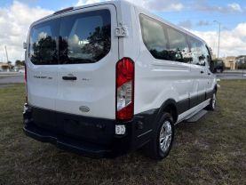 2015 FORD TRANSIT 350 WAGON PASSENGER V6, FLEX FUEL, 3.7 LITER XLT W/LOW ROOF W/60/40 SIDE DOOR VAN 3D