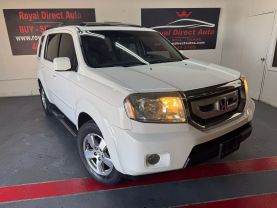 2011 HONDA PILOT SUV V6, VTEC, 3.5 LITER EX-L SPORT UTILITY 4D
