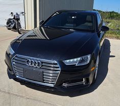 2017 AUDI A4 SEDAN 4-CYL, TURBO, 2.0 LITER ULTRA PREMIUM SEDAN 4D