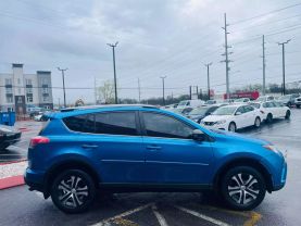 2017 TOYOTA RAV4 SUV 4-CYL, 2.5 LITER LE SPORT UTILITY 4D