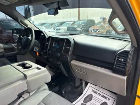 2017 FORD F150 SUPERCREW CAB PICKUP V8, FLEX FUEL, 5.0 LITER XL PICKUP 4D 5 1/2 FT