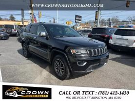 2019 JEEP GRAND CHEROKEE SUV V6, VVT, 3.6 LITER LIMITED SPORT UTILITY 4D