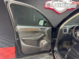 2014 AUDI Q5 SUV 4-CYL, TURBO, 2.0 LITER 2.0T PREMIUM PLUS SPORT UTILITY 4D