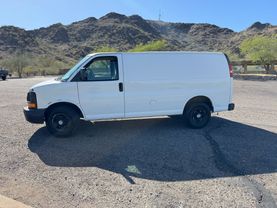 2011 CHEVROLET EXPRESS 2500 CARGO CARGO V8, FLEX FUEL, 4.8 LITER VAN 3D