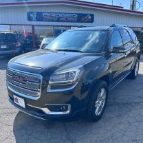 2015 GMC ACADIA SUV V6, 3.6 LITER DENALI SPORT UTILITY 4D