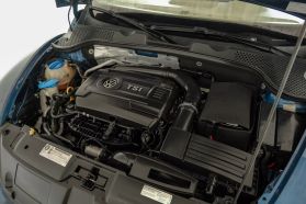 2017 VOLKSWAGEN BEETLE CONVERTIBLE 4-CYL, TURBO, 1.8 LITER 1.8T S CONVERTIBLE 2D