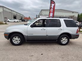 2002 MERCURY MOUNTAINEER SUV V6, FLEX FUEL, 4.0 LITER SPORT UTILITY 4D