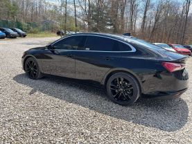2023 CHEVROLET MALIBU SEDAN 4-CYL, TURBO, 1.5 LITER 2LT SEDAN 4D at T&T Repairables - used car dealership in Spencer, Indiana.