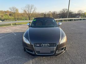 2013 AUDI TT CONVERTIBLE 4-CYL, TURBO, 2.0 LITER TTS QUATTRO PREMIUM PLUS ROADSTER 2D