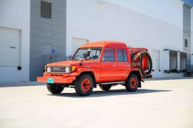 1991 TOYOTA LAND CRUISER TRUCK 3F FIRE TRUCK