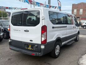 2017 FORD TRANSIT 350 WAGON PASSENGER V6, 3.7 LITER XL W/LOW ROOF W/SLIDING SIDE DOOR VAN 3D