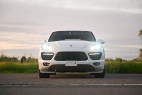 2012 PORSCHE CAYENNE SUV M4851 TURBO