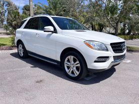 2015 MERCEDES-BENZ M-CLASS SUV V6, 3.5 LITER ML 350 SPORT UTILITY 4D