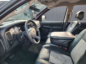 2005 DODGE RAM 1500 QUAD CAB PICKUP V8, HEMI, 5.7 LITER ST PICKUP 4D 8 FT