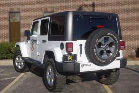 2016 JEEP WRANGLER SUV V6, 3.6 LITER UNLIMITED SAHARA SPORT UTILITY 4D