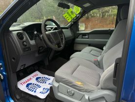 2013 FORD F150 SUPER CAB PICKUP V6, FLEX FUEL, 3.7 LITER STX PICKUP 4D 6 1/2 FT