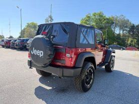 2012 JEEP WRANGLER SUV V6, 3.6 LITER SPORT SUV 2D