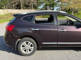 2012 NISSAN ROGUE SUV 4-CYL, 2.5 LITER SV SPORT UTILITY 4D