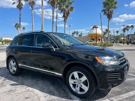 2013 VOLKSWAGEN TOUAREG SUV V6, TURBO DIESEL, 3.0 LITER TDI LUX SPORT UTILITY 4D