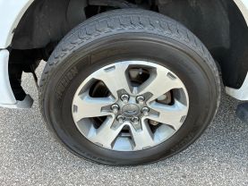 2014 FORD F150 SUPERCREW CAB PICKUP V6, ECOBOOST, 3.5L XL PICKUP 4D 5 1/2 FT