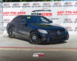 2019 MERCEDES-BENZ C-CLASS For Sale in Orlando