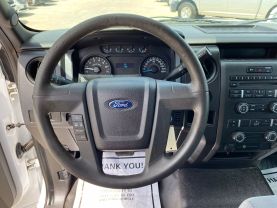 2014 FORD F150 SUPER CAB PICKUP V6, FLEX FUEL, 3.7 LITER STX PICKUP 4D 6 1/2 FT at Motors On Wheels - used car dealership in Houston, Texas.