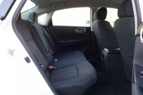 2019 NISSAN SENTRA SEDAN 4-CYL, 1.8 LITER SV SEDAN 4D