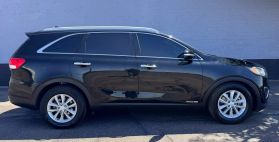 2018 KIA SORENTO SUV V6, GDI, 3.3 LITER LX SPORT UTILITY 4D