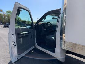 2016 FORD F450 SUPER DUTY 12FT BOX TRUCK WITH 2,000 LBS LIFTGATE BOX TRUCKS V10, 6.8 LITER 141" W.B. 2D - Eddies Auto Sales