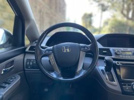 2017 HONDA ODYSSEY VAN V6, I-VTEC, 3.5 LITER EX-L W/NAVIGATION MINIVAN 4D