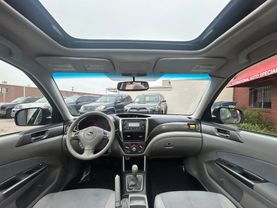2011 SUBARU FORESTER SUV 4-CYL, PZEV, 2.5 LITER 2.5X PREMIUM SPORT UTILITY 4D