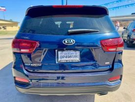 2019 KIA SORENTO SUV 4-CYL, GDI, 2.4 LITER LX SPORT UTILITY 4D