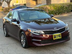 2016 KIA OPTIMA SEDAN 4-CYL, TURBO, 1.6 LITER LX TURBO SEDAN 4D
