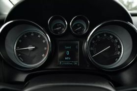 2012 BUICK VERANO SEDAN 4-CYL, FLEX FUEL, 2.4 LITER LEATHER SEDAN 4D