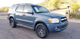 2007 TOYOTA SEQUOIA SUV V8, 4.7 LITER LIMITED SPORT UTILITY 4D at The One Autosales Inc in Phoenix , AZ 85022  33.60461470880989, -112.03641575767358
